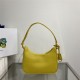 Prada Re-Edition Saffiano leather mini bag 1BC204 Yellow High