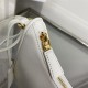 Prada Re-Edition Saffiano leather mini bag 1BC204 White High