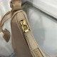 Prada Re-Edition Saffiano leather mini bag 1BC204 Taupe High