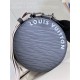 Louis Vuitton Soft Polochon MM Epi XL grained leather M23719 Black High