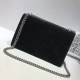 DIONYSUS GG SMALL SHOULDER BAG 400249 Suede Black high