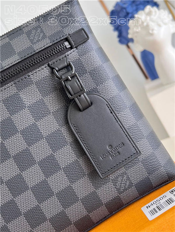 Louis Vuitton Takeoff Pouch Damier Graphite N40505 High