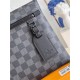 Louis Vuitton Takeoff Pouch Damier Graphite N40505 High