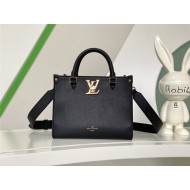 Louis Vuitton Lock & Go Grained calf leather M22311 High