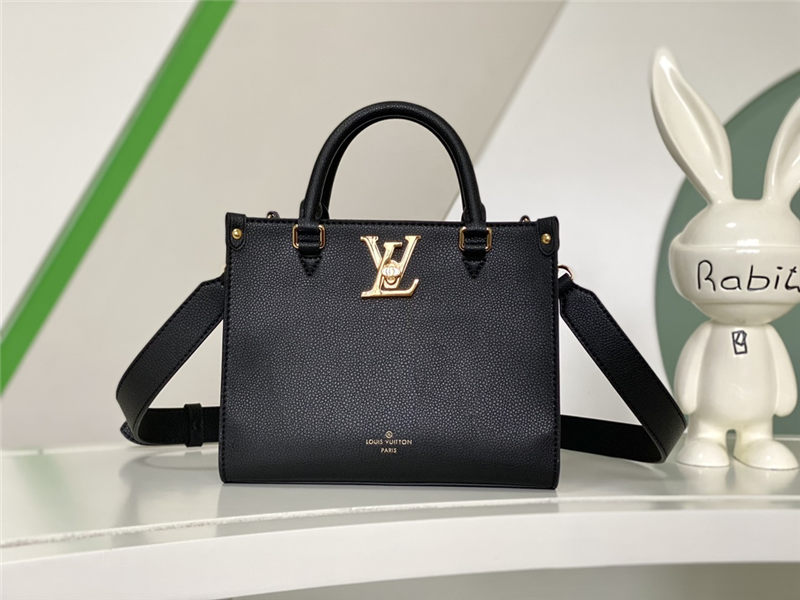 Louis Vuitton Lock & Go Grained calf leather M22311 High