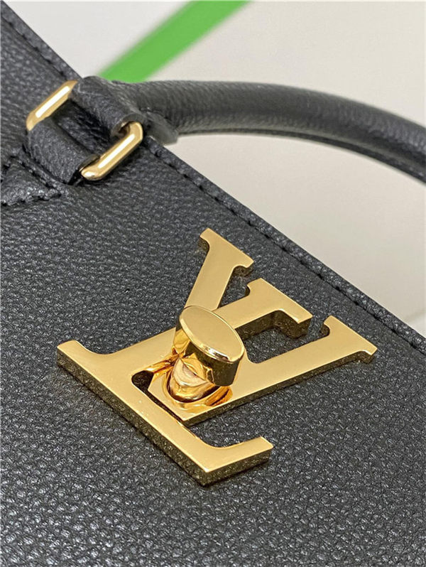 Louis Vuitton Lock & Go Grained calf leather M22311 High