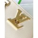 Louis Vuitton Lock & Go Grained calf leather M23637 High