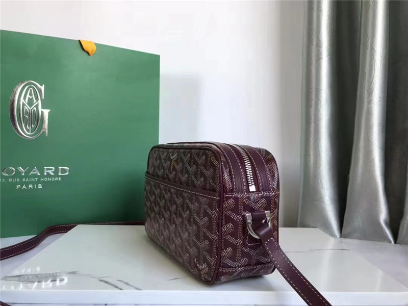 Goyard cap vert bag High