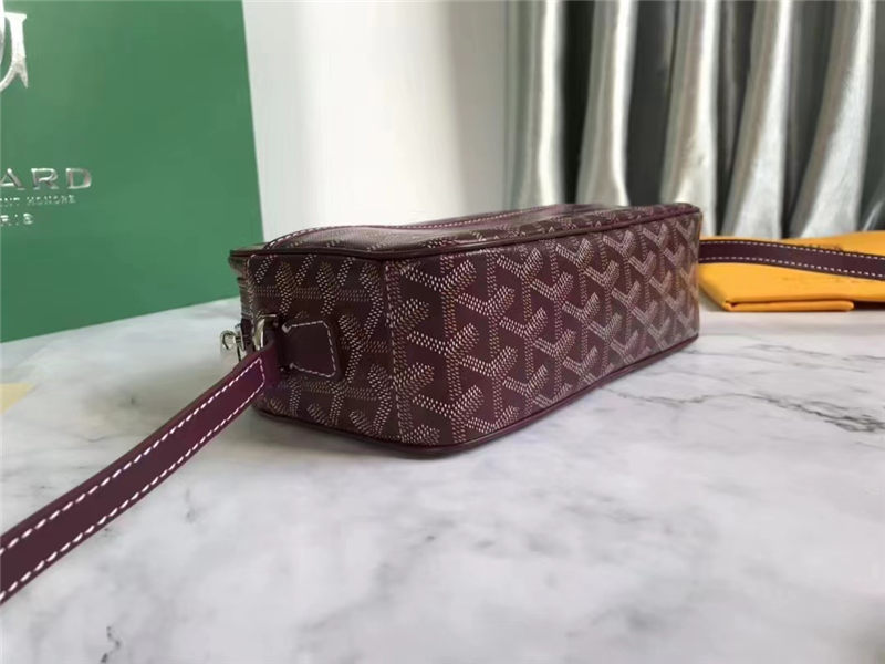 Goyard cap vert bag High