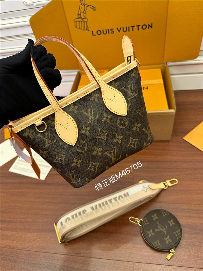 Louis Vuitton NEVERFULL BB Monogram M46705 Top