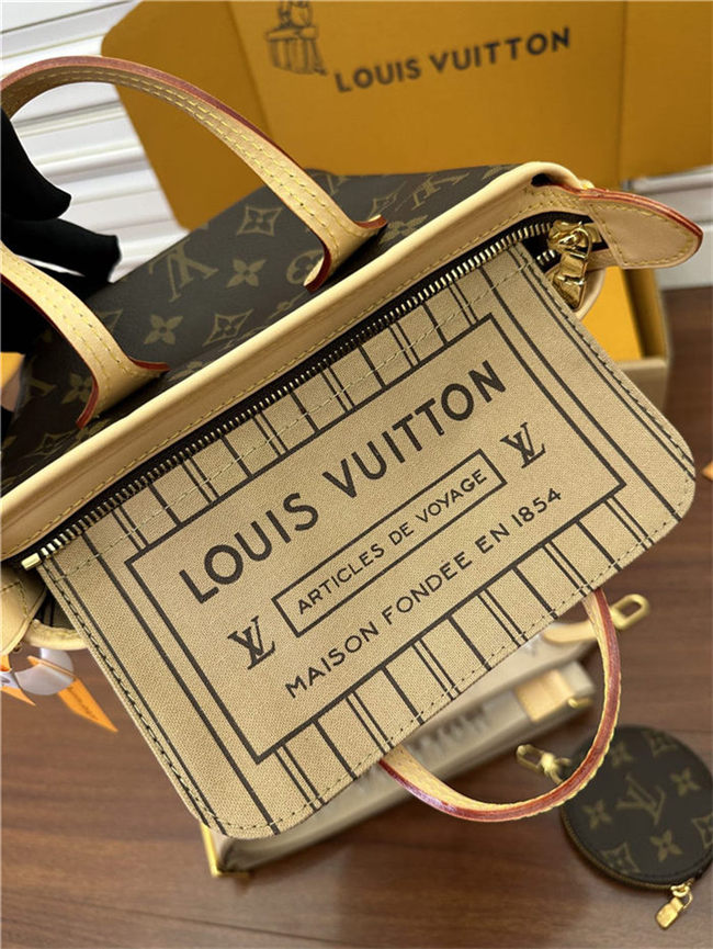 Louis Vuitton NEVERFULL BB Monogram M46705 Top