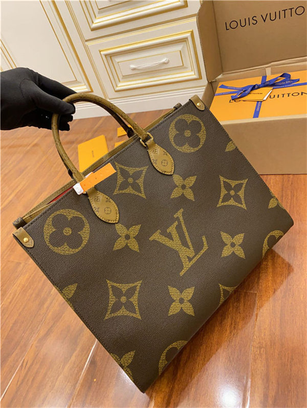 Louis Vuitton ONTHEGO GM Monogram M45320 Top