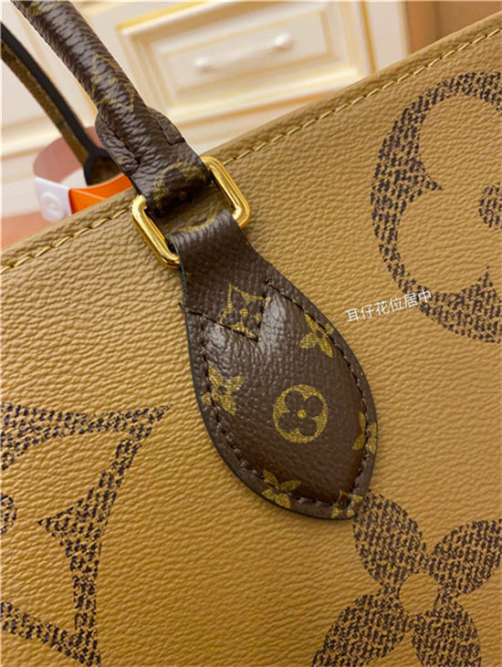 Louis Vuitton ONTHEGO GM Monogram M45320 Black Strap Top