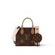 Louis Vuitton ONTHEGO PM Monogram and Monogram Reverse coated canvas M46373 Top