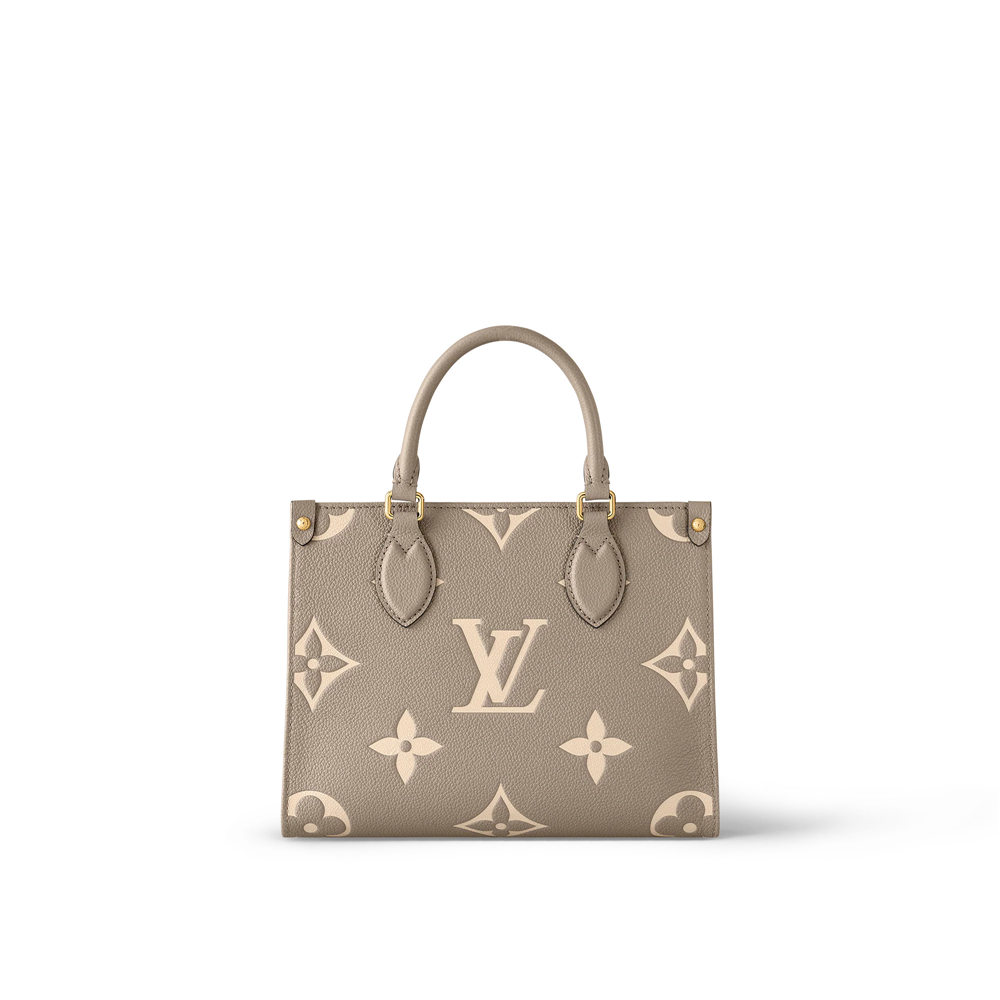 Louis Vuitton ONTHEGO PM Monogram Empreinte M45779 Top