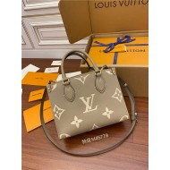 Louis Vuitton ONTHEGO PM Monogram Empreinte M45779 Top