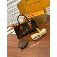 Louis Vuitton ONTHEGO East West Giant Monogram and Monogram Reverse M46653 Top