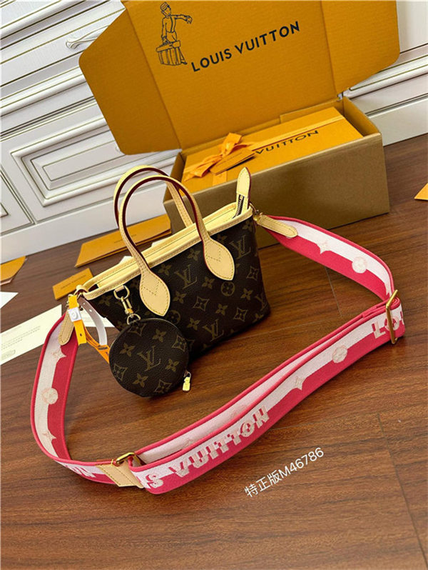 Louis Vuitton NEVERFULL BB Monogram M46786 Top