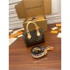 Louis Vuitton SPEEDY BANDOULIÈRE 20 Monogram coated canvas M46234 Top