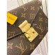 Louis Vuitton POCHETTE MÉTIS EAST WEST Monogram coated canvas M46279 Top