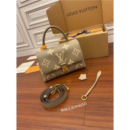 Louis Vuitton MADELEINE MM Embossed, grained cowhide leather M46041 Top