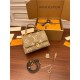 Louis Vuitton MADELEINE MM Embossed, grained cowhide leather M46041 Top