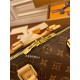 Louis Vuitton Keepall Bandoulière 45 Monogram Eclipse M40569 Top