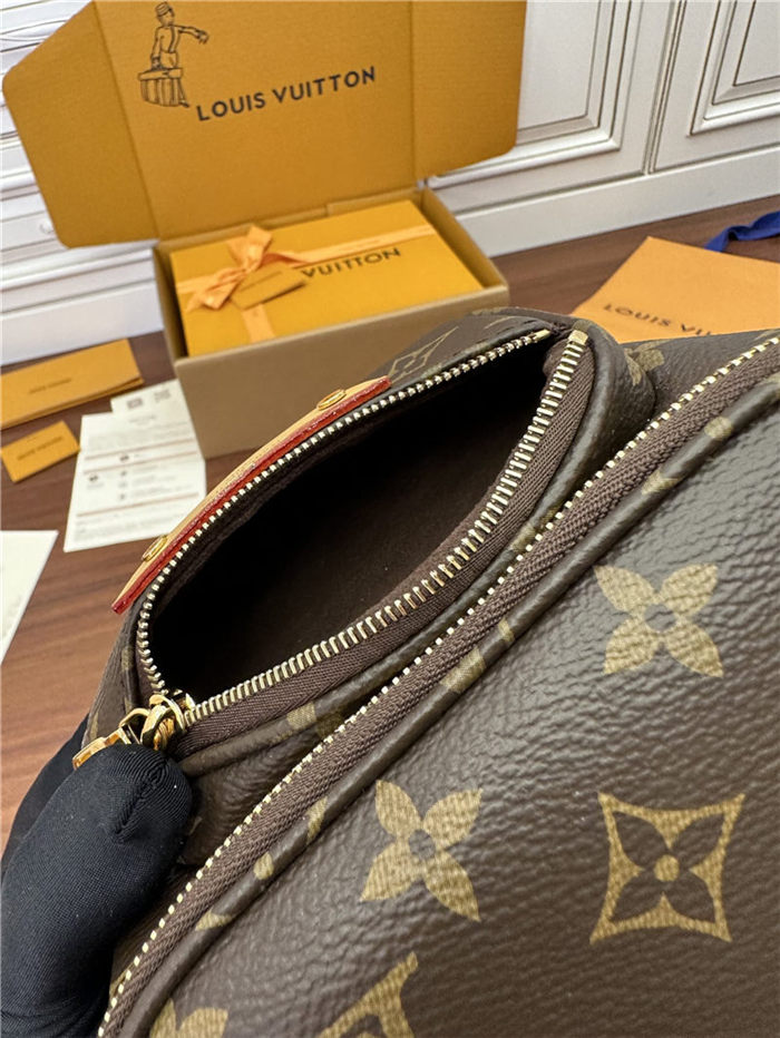 Louis Vuitton Mini Bumbag Monogram coated canvas M82335 Top