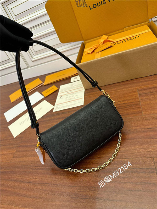 Louis Vuitton WALLET ON CHAIN IVY Monogram Empreinte M82154 Top