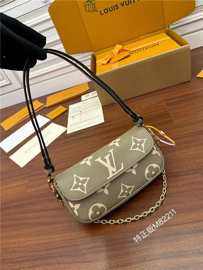 Louis Vuitton WALLET ON CHAIN IVY Monogram Empreinte M82211 Top