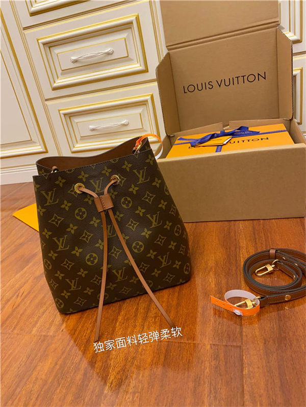 Louis Vuitton NéoNoé MM Bag Monogram Canvas M44887 Top