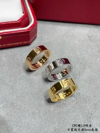 Cartier Love Ring Classic Model