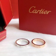 Cartier Love Ring Classic Model