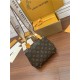 Louis Vuitton CLUNY MINI Monogram coated canvas M46055 Top