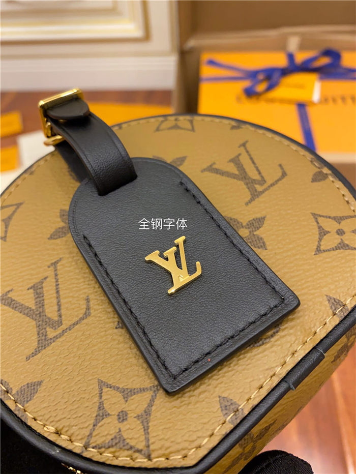 Louis Vuitton Mini Boîte Chapeau Monogram Reverse Canvas M68276 Top