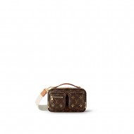 Louis Vuitton UTILITY CROSSBODY Bag Monogram M80446 Top