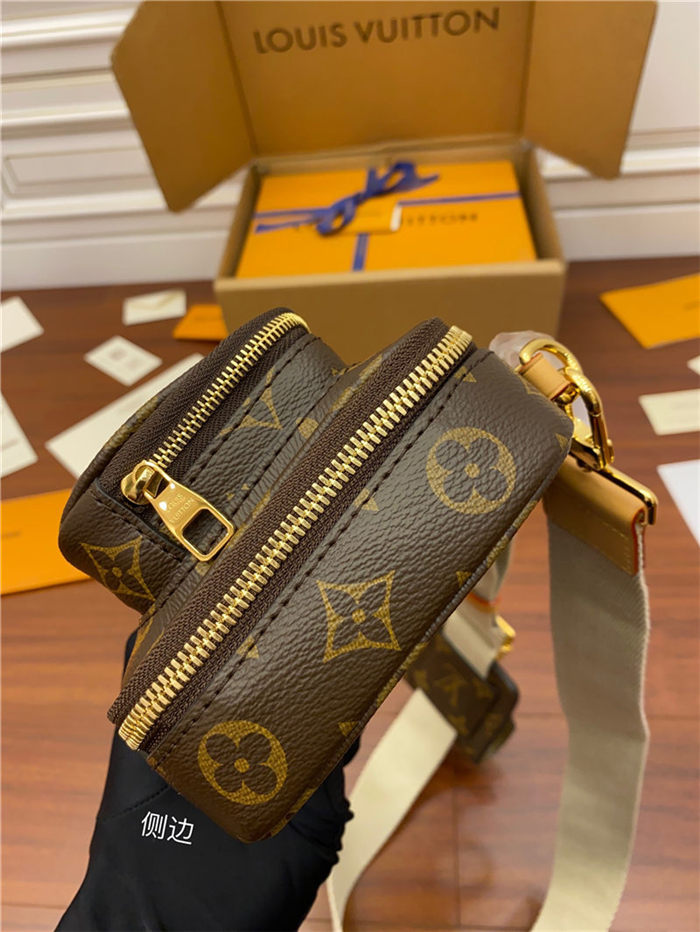 Louis Vuitton UTILITY CROSSBODY Bag Monogram M80446 Top