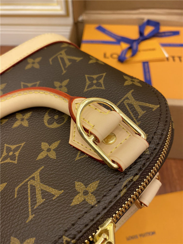 Louis Vuitton Alma BB Bag Monogram Canvas M53152 Top