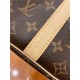 Louis Vuitton Speedy Bandoulière 25 Monogram coated canvas M41113 Top