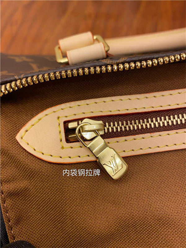 Louis Vuitton Speedy Bandoulière 25 Monogram coated canvas M41113 Top