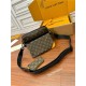 Louis Vuitton Trio Messenger Monogram Macassar coated canvas M46694 Top