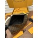 Louis Vuitton Soft Polochon MM Monogram Macassar M46691 Top