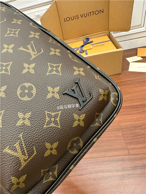 Louis Vuitton Avenue Slingbag NM Monogram Macassar coated canvas M46327 Top