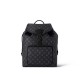 Louis Vuitton Montsouris Backpack Monogram Eclipse coated canvas M46683 Top