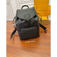 Louis Vuitton Montsouris Backpack Monogram Eclipse coated canvas M46683 Top