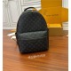 Louis Vuitton DISCOVERY BACKPACK PM Monogram Eclipse coated canvas M22558 Top