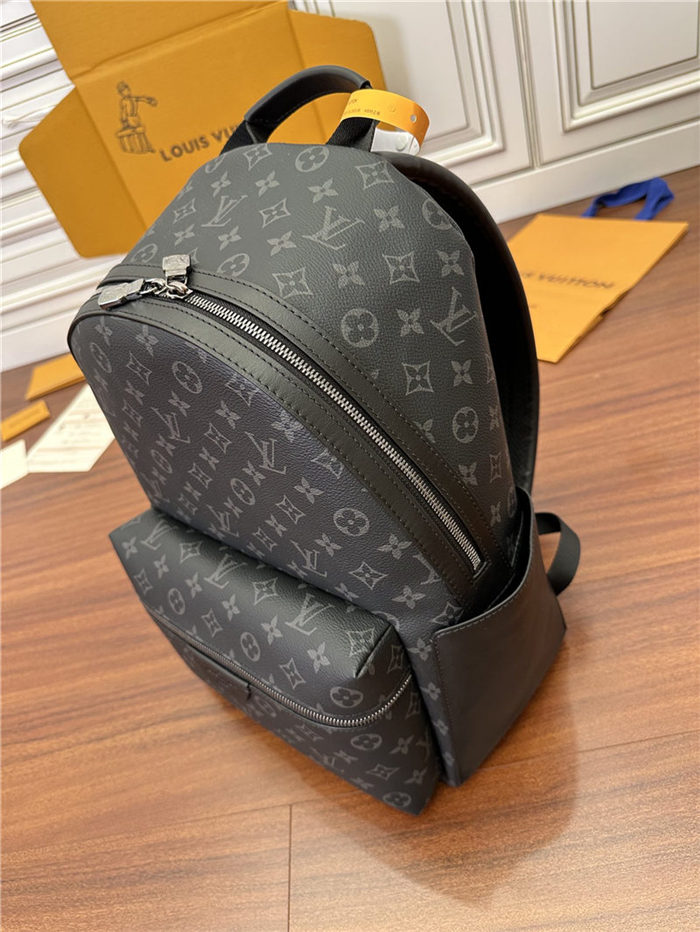 Louis Vuitton DISCOVERY BACKPACK PM Monogram Eclipse coated canvas M22558 Top