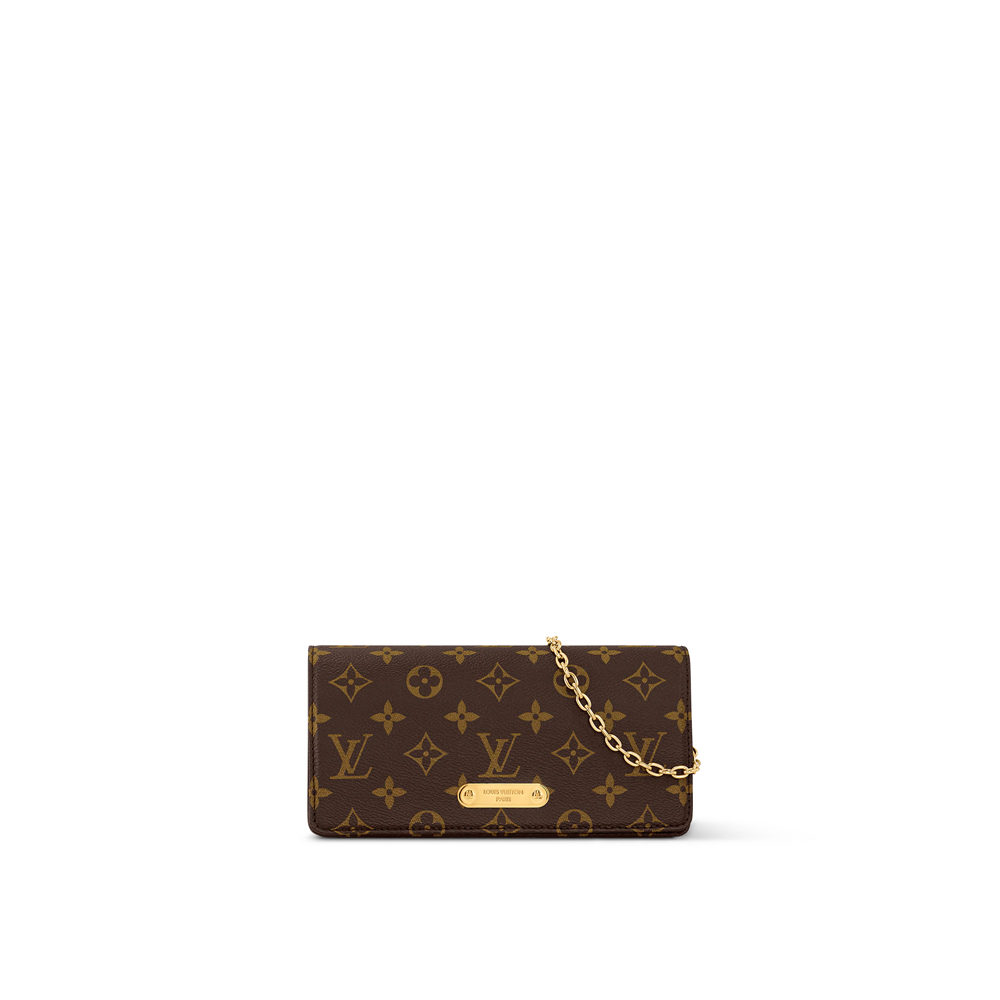 Louis Vuitton Wallet On Chain Lily Monogram coated canvas M82509 Top