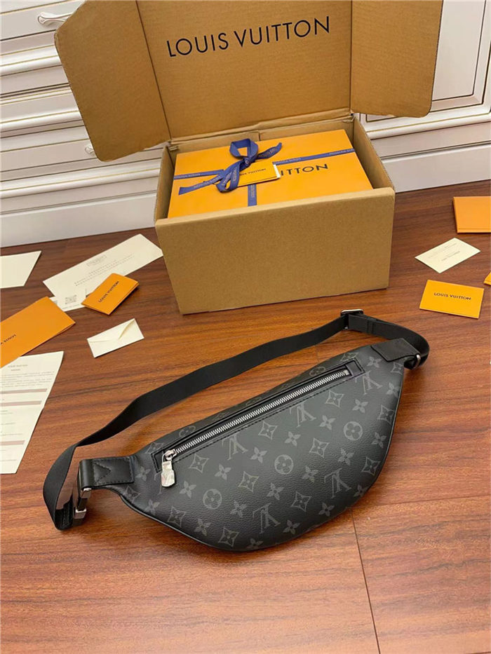 Louis Vuitton Discovery Bumbag PM Monogram Eclipse coated canvas M46035 Top