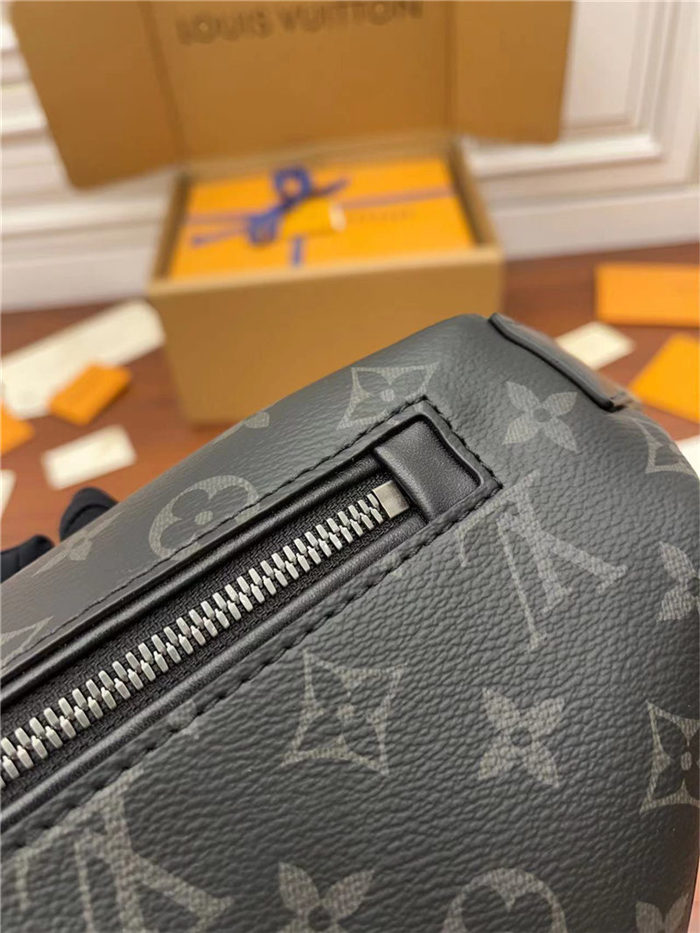 Louis Vuitton Discovery Bumbag PM Monogram Eclipse coated canvas M46035 Top